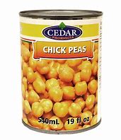 CHICK PEAS CEDAR 540ML
